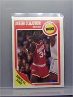 Akeem Olajuwon 1989 Fleer