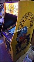 Pacman Vintage Arcade Cab w LCD and 60 games
