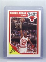 Michael Jordan 1989 Fleer