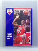 Michael Jordan 1992 Fleer