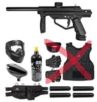 Maddog JT Stealth Paintball Gun Kit