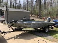 2008 Custom Built Aluminum Legend Craft Boat