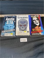 Stone Cold Steve Austin & Sting Wrestling VHS
