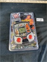 The Rock Hand Held Game WWF