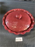 Celebrating Home Cranberry Covered Casserole Dish