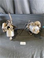 Carbureters - Unknown to what these are for