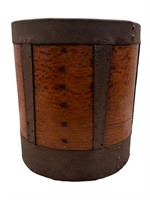 Antique Wood/Metal Bucket