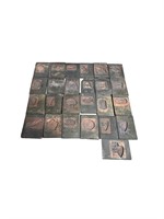 (25) Metal Stamps & Logos (some oil/gas)
