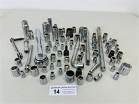 Sockets, Wrenches & Extensions