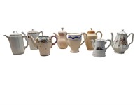 Group Lot - Vintage Tea Pots
