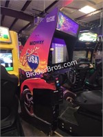 Cruisin USA Solo Racer Arcade w LCD