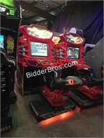 Fast N Furious Super Bikes Arcade w LCD