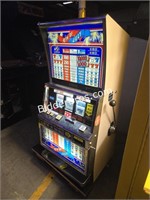 Slot Machine Themed as 4th of July