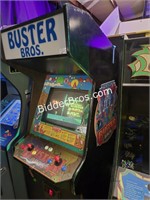 Buster Bros Rare Classic Vintage Arcade