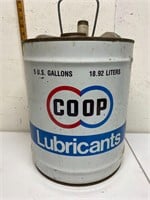 COOP 5 gal can