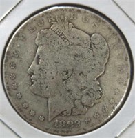 Silver 1882 O Morgan Dollar