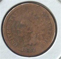 1882 Indian Head, Penny