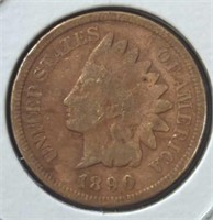 1890 Indian head penny