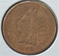 1899 Indian head penny