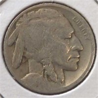 1919 Buffalo nickel