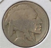 1921 Buffalo nickel