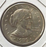 1974 P. Susan b. Anthony dollar