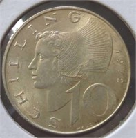 Silver 1972 foreign coin half dollar?