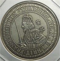 1643 foreign coin / token
