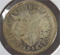1918 silver United States of America Filipino
