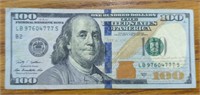 777 heaven note $100 banknote