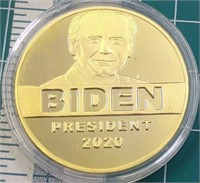Biden coin