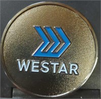 Westar challenge coin