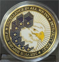 Air Force challenge coin