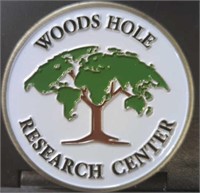 Woods hole research center challenge coin