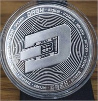 Dash cryptocurrency token