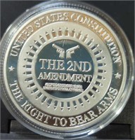2nd amendment challenge coin