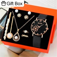 Jewelry / watch gift set with box