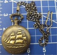 USS Constitution pocket watch