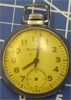 Vintage Biltmore pocket watch