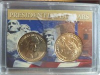 Presidential dollar Thomas Jefferson set