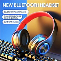 B39 wireless bluetooth headphones Blue