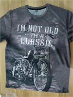 T-shirt I'm not old i'm a classic Large