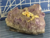 Amethyst crystal