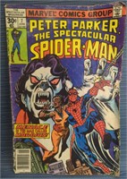 Vintage Peter Parker The spectacular Spider-Man