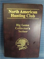North American hunting club big game collector