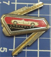 Vintage Corvette key thing
