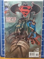 Superman  / Batman #72 comic book