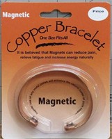 New Copper magnetic bracelet