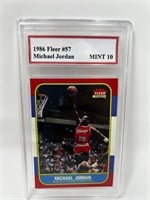 Michael Jordan card 1986 RP