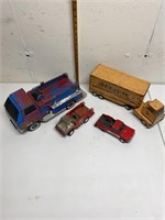 Toy Truck Lot
